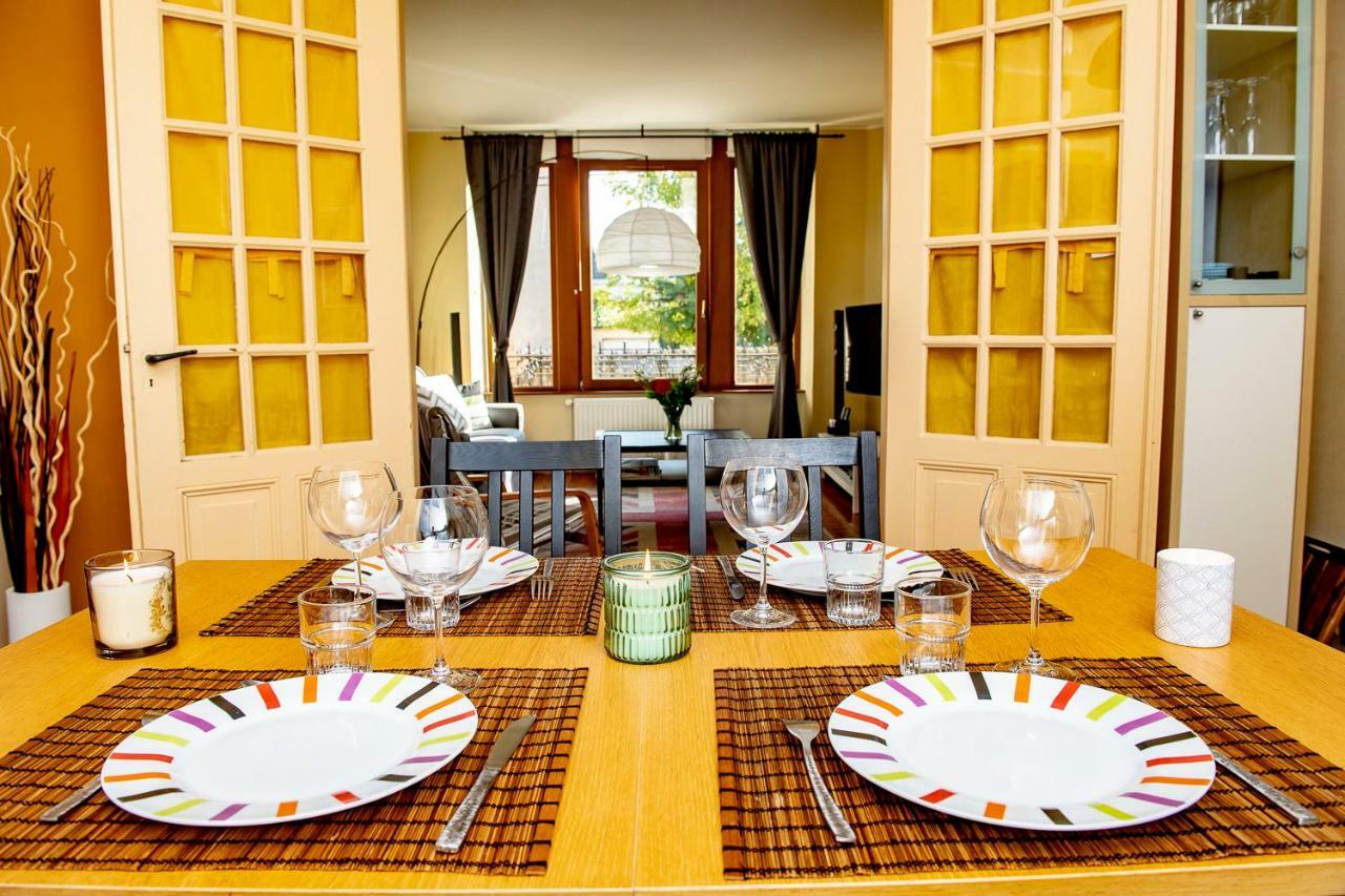 L'Enchantraine - Gite Tout Confort Et Tarif Tout Inclus - Appartement Spacieux Et Accueillant Sur Épinal Exterior foto